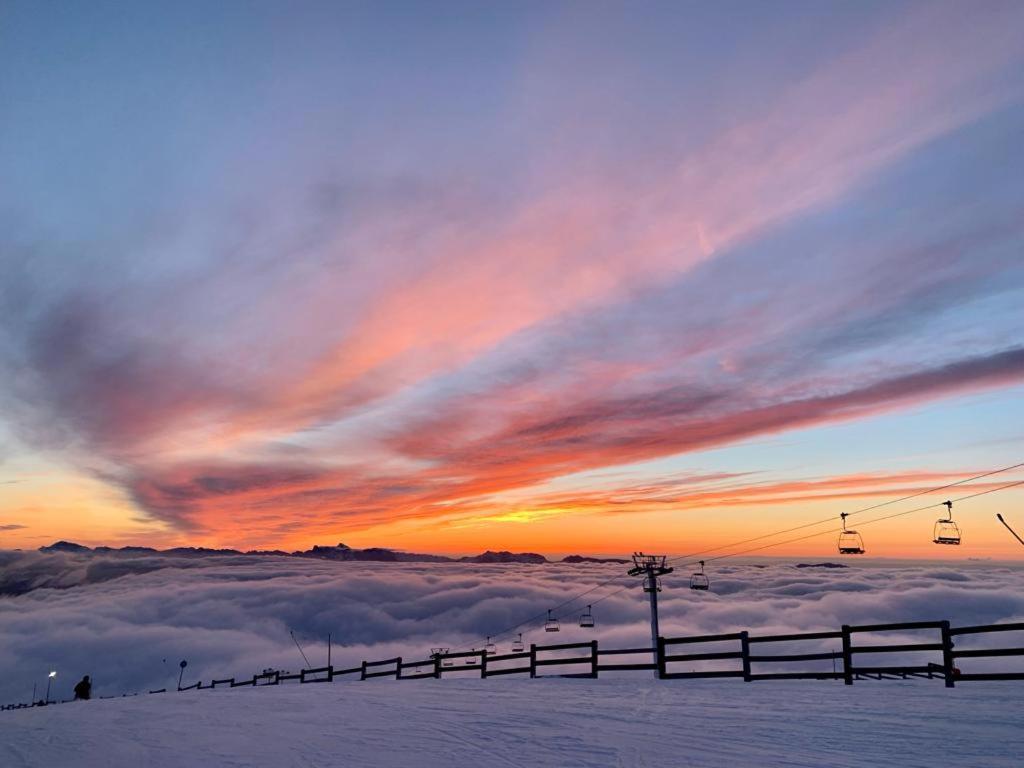 Niveole, Studio 2 Personnes, Les Balcons De Recoin Chamrousse Exteriör bild