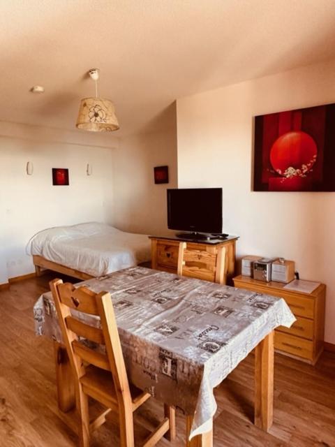 Niveole, Studio 2 Personnes, Les Balcons De Recoin Chamrousse Exteriör bild