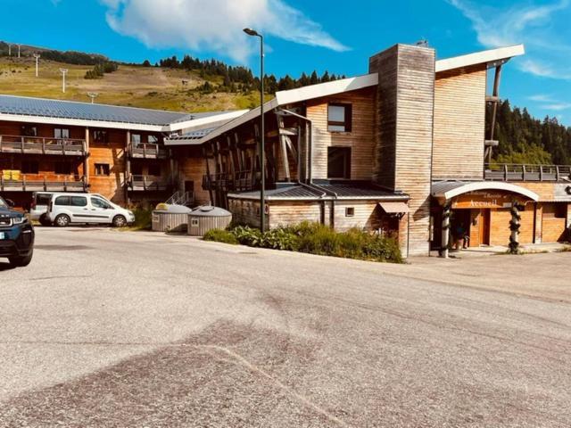 Niveole, Studio 2 Personnes, Les Balcons De Recoin Chamrousse Exteriör bild