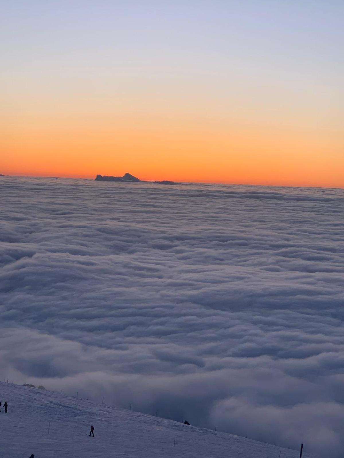 Niveole, Studio 2 Personnes, Les Balcons De Recoin Chamrousse Exteriör bild